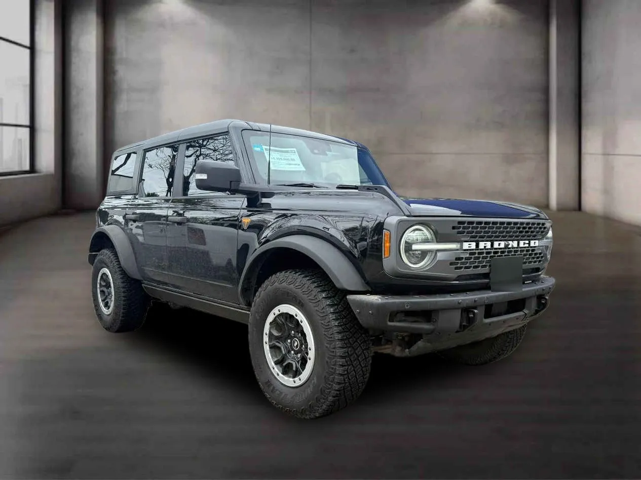 Ford Bronco Suv 2022