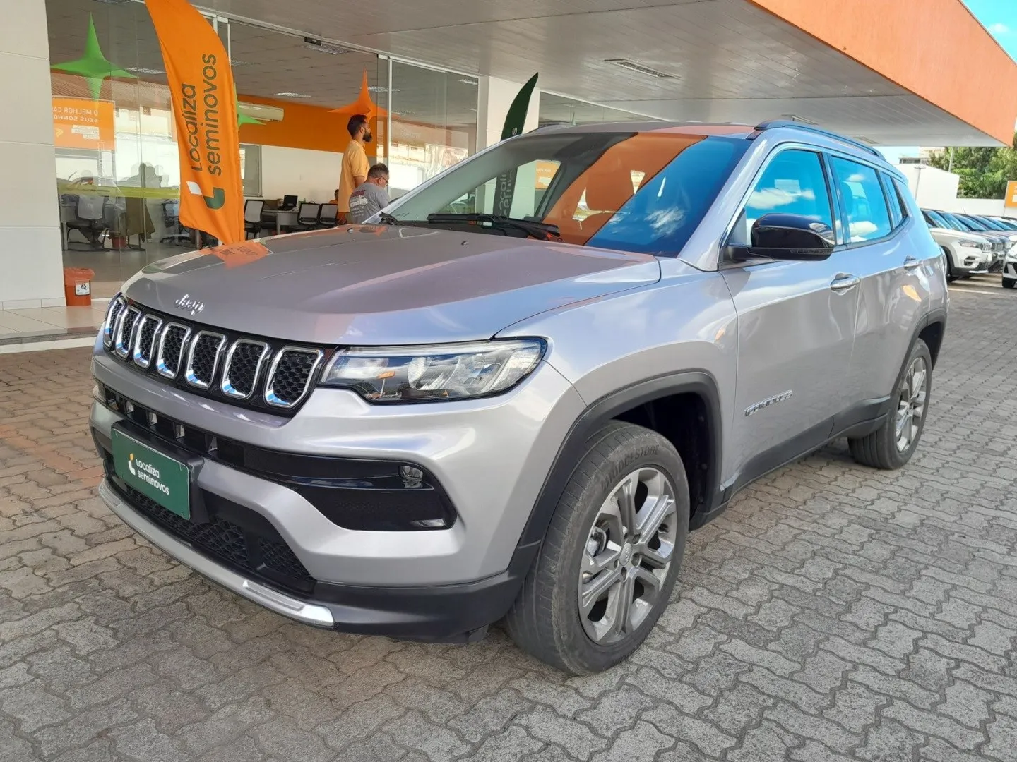 Jeep Compass 1.3 T270 Turbo Flex Longitude At6