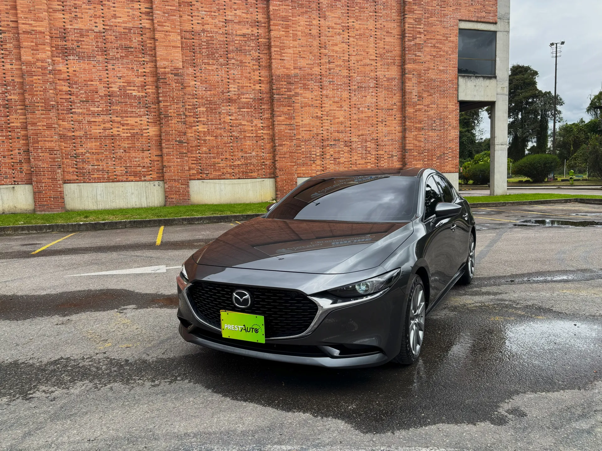 Mazda 3 2.0 Grand Touring At Hibrido Ligero - Mhev