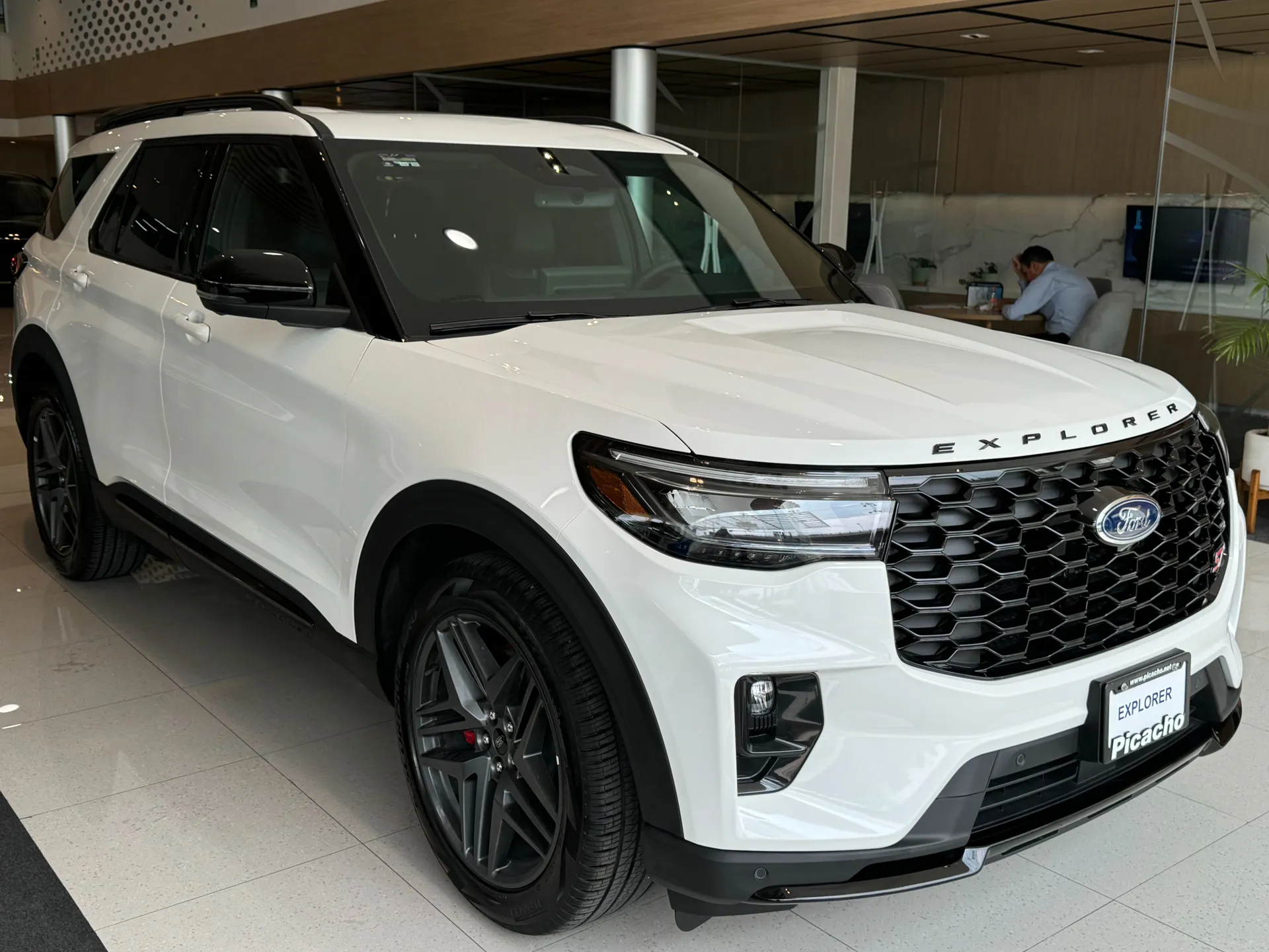 Ford Explorer 3.0 V6 Ecoboost St 4wd At