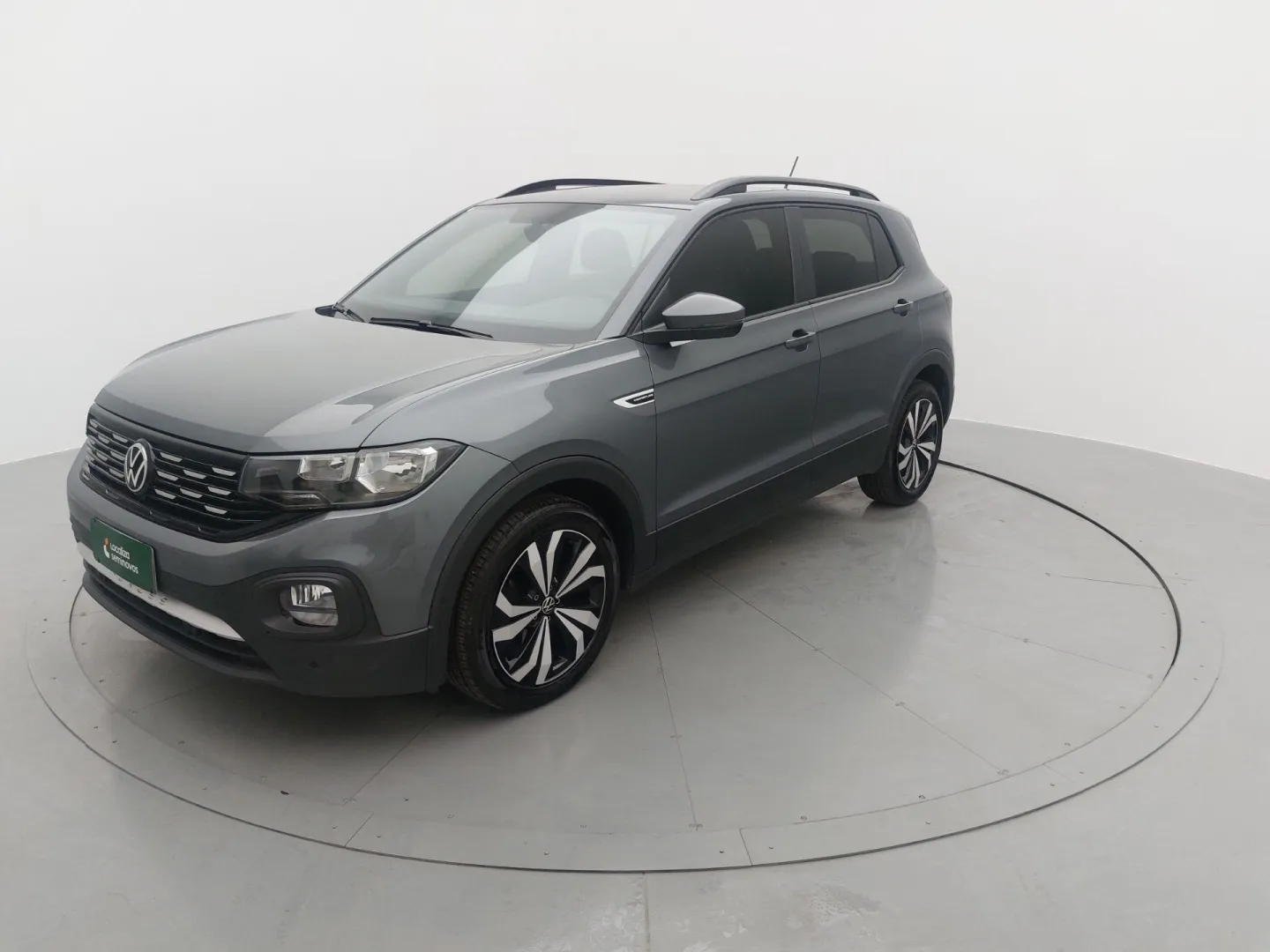 Volkswagen T-cross 1.0 200 Tsi Total Flex Comfortline Automá