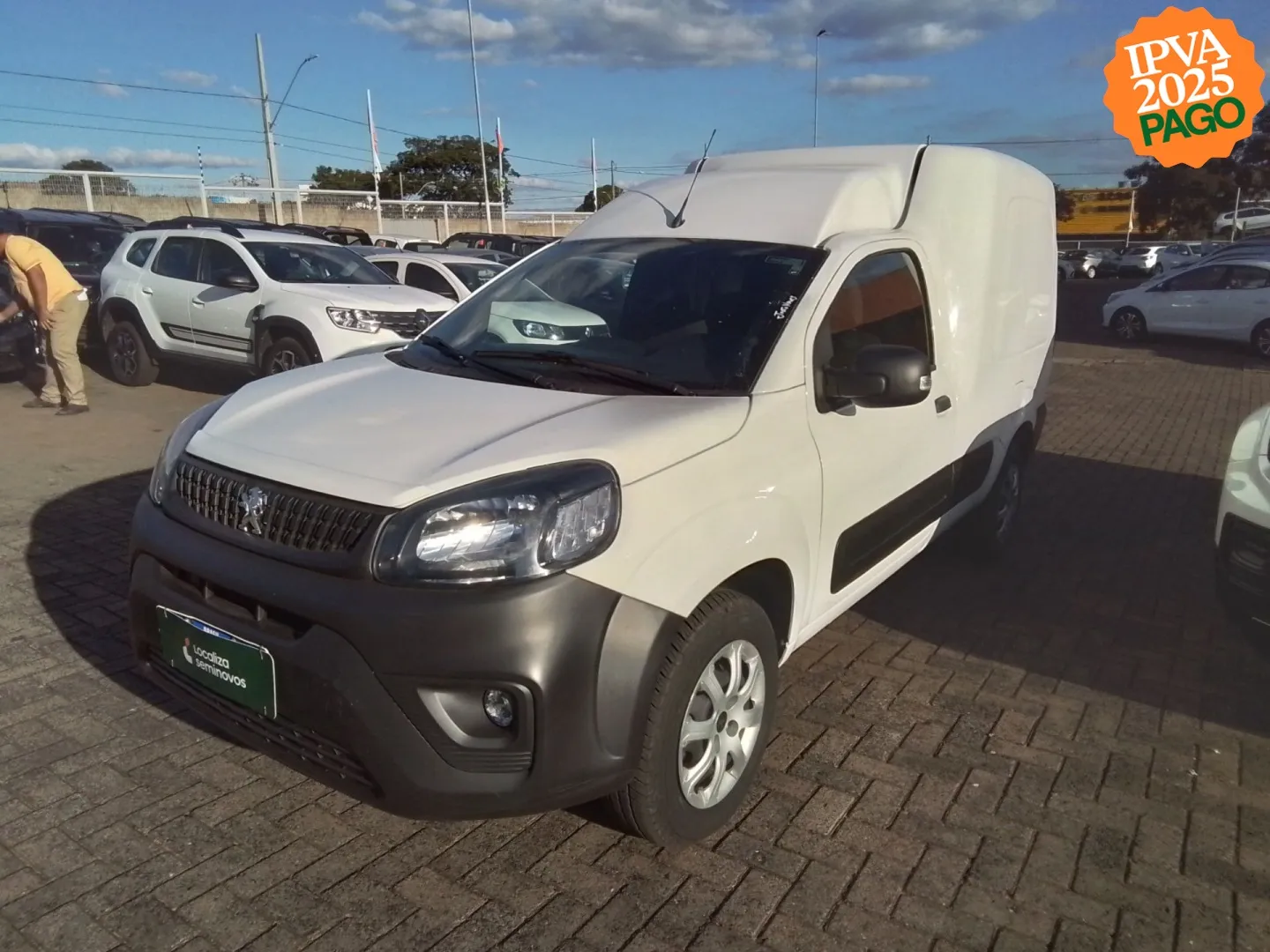 Peugeot Partner Rapid 1.4 Evo Flex Business Pack Manual