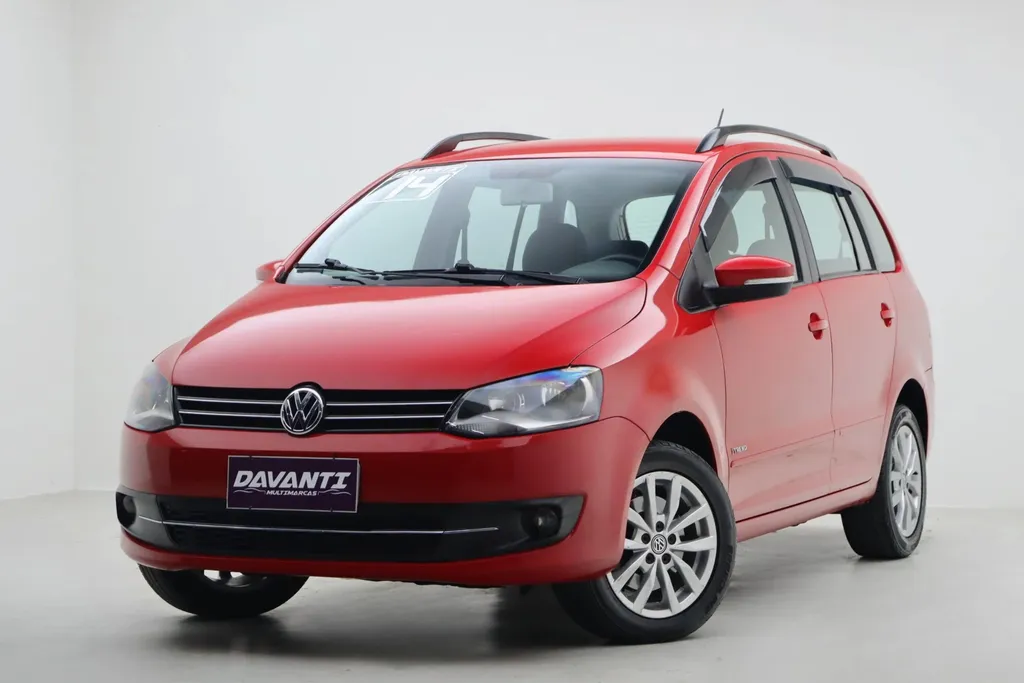 Volkswagen Spacefox Flex Manual