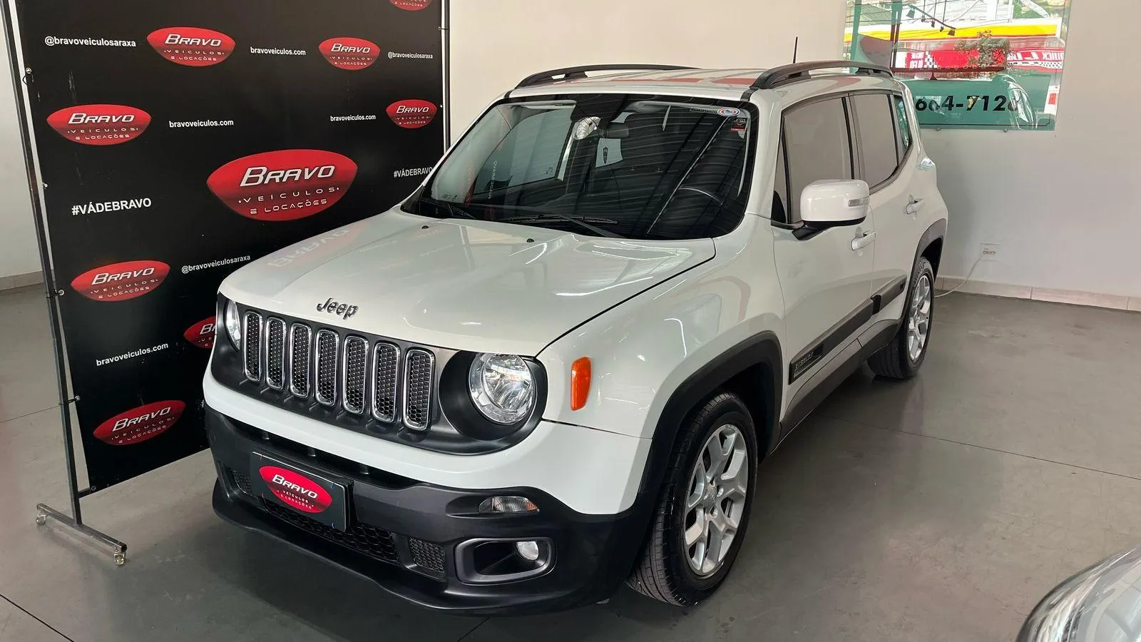 Jeep Renegade Lngtd At 2016