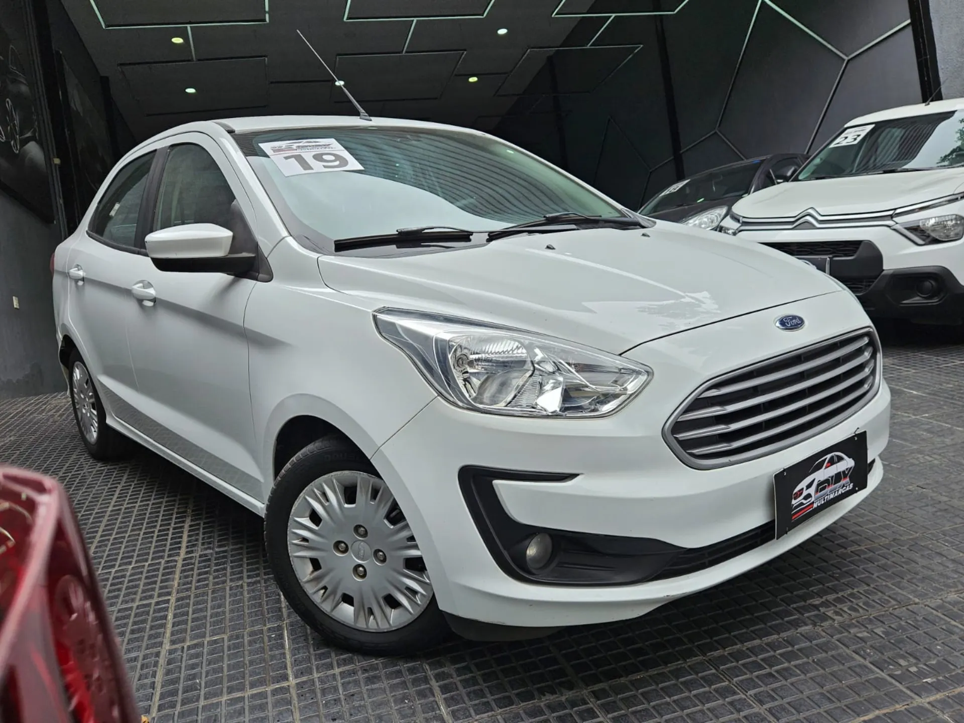Ford Ka 1.0 Ti-vct Flex Se Sedan Manual