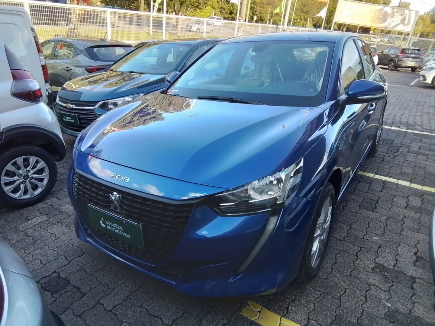 Peugeot 208 1.6 16v Flex Active At6