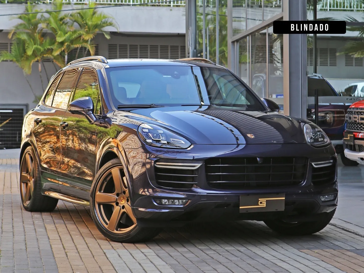 Porsche Cayenne 4.8 S 4x4 V8 32v Turbo Gasolina 4p Tiptronic
