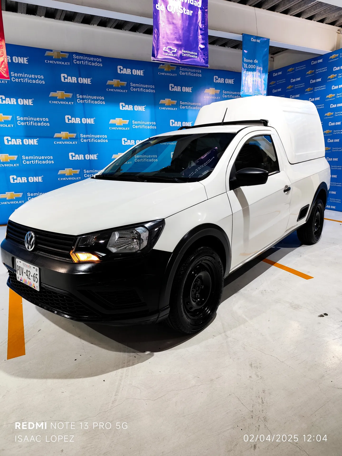 Volkswagen Saveiro 1.6 Starline Ac Mt
