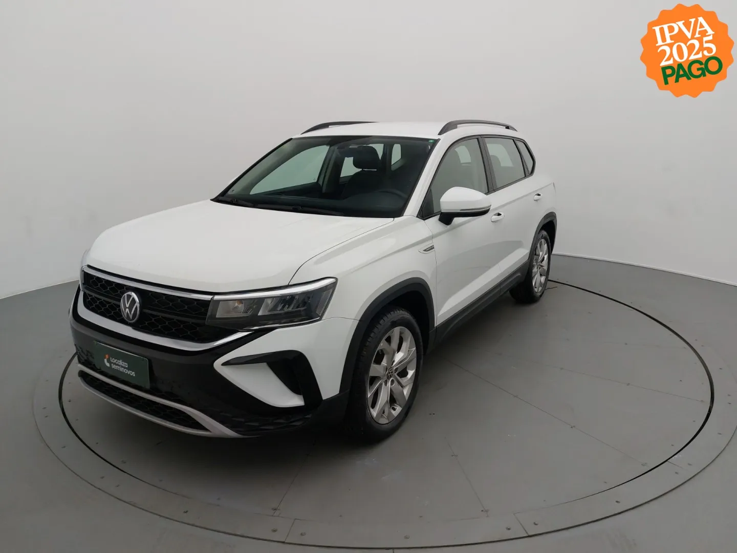 Volkswagen Taos 1.4 250 Tsi Total Flex Comfortline Automátic