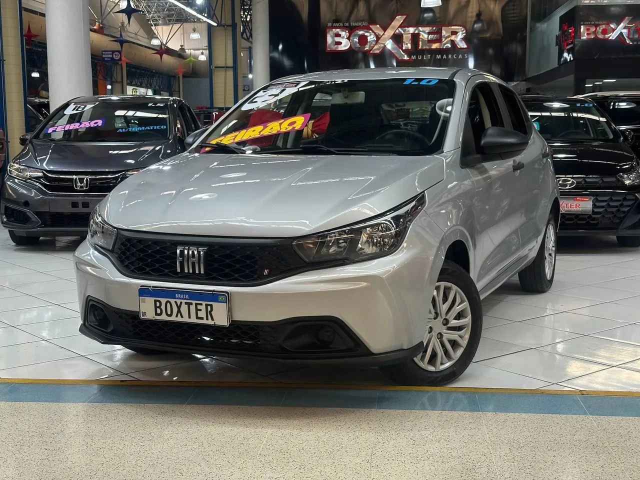 Fiat Argo 1.0 Firefly