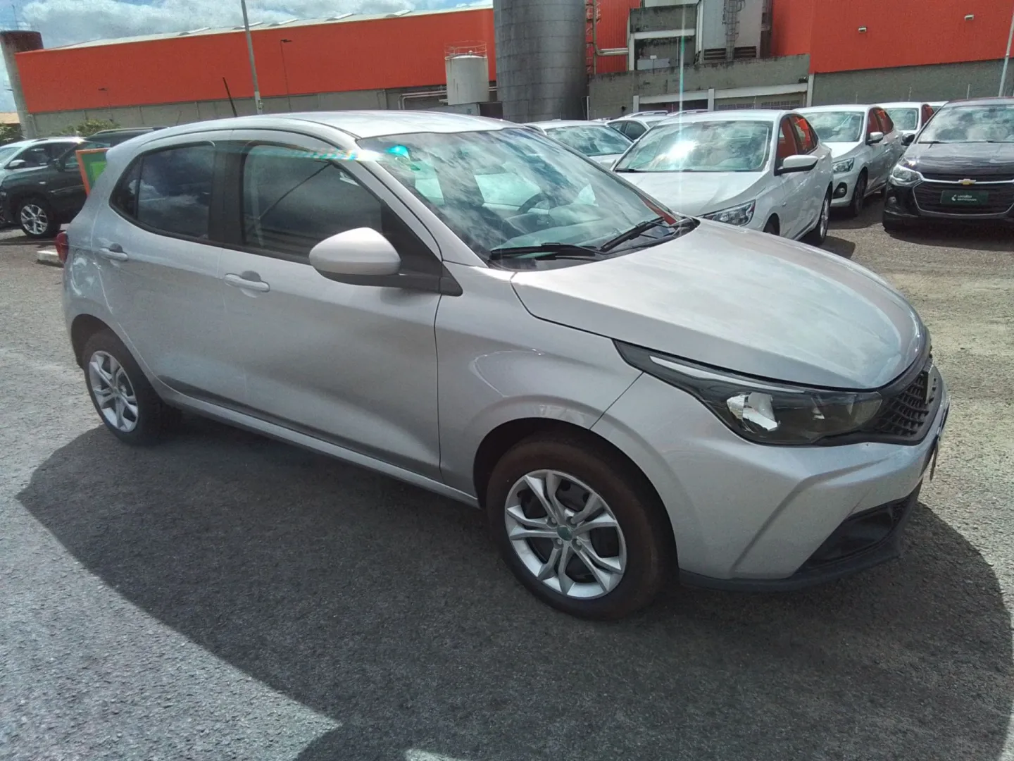 Fiat Argo 1.0 Firefly Flex Drive Manual