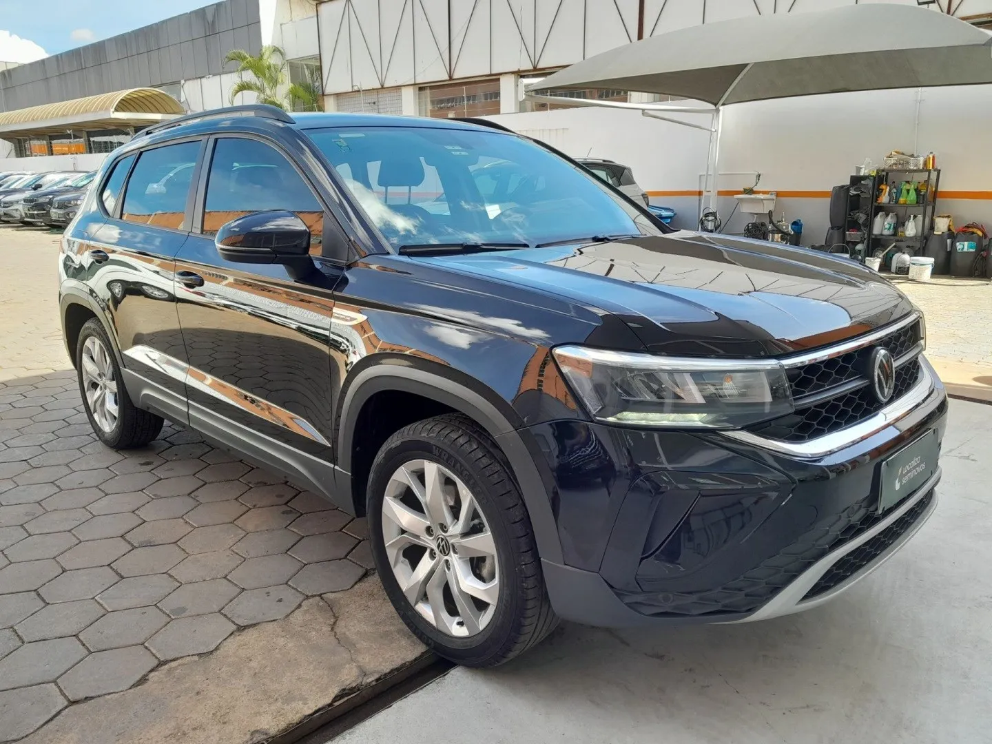 Volkswagen Taos 1.4 250 Tsi Total Flex Comfortline Automátic