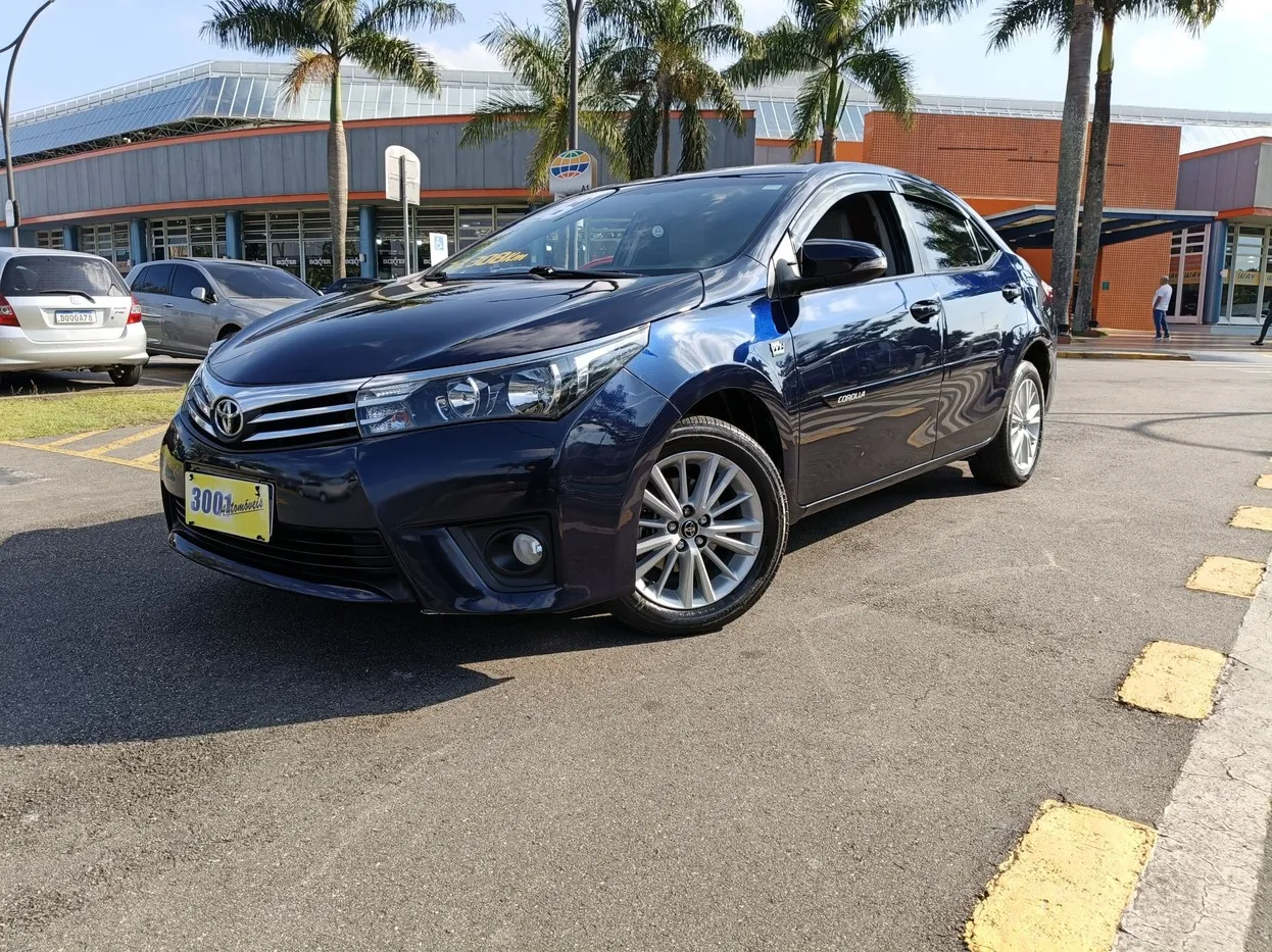 Toyota Corolla 2.0 Xei 16v