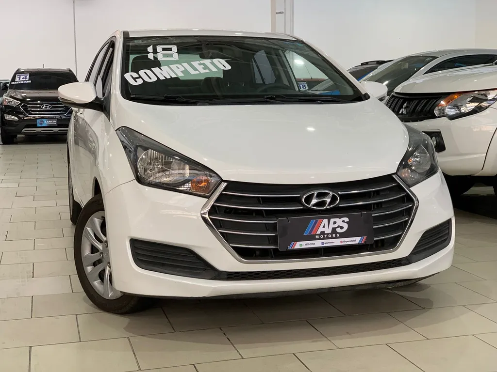 Hyundai Hb20s Flex Manual