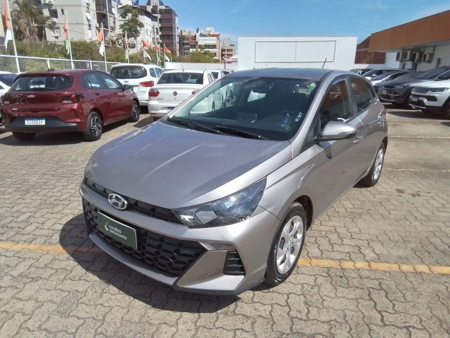 Hyundai Hb20 1.0 12v Flex Comfort Plus Manual
