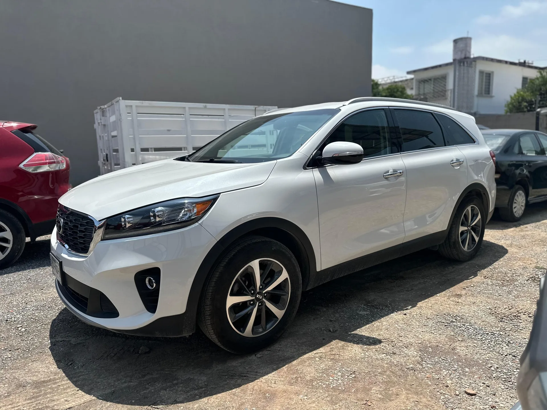 Kia Sorento Blanca 2019 Ex Pack 7 Pas