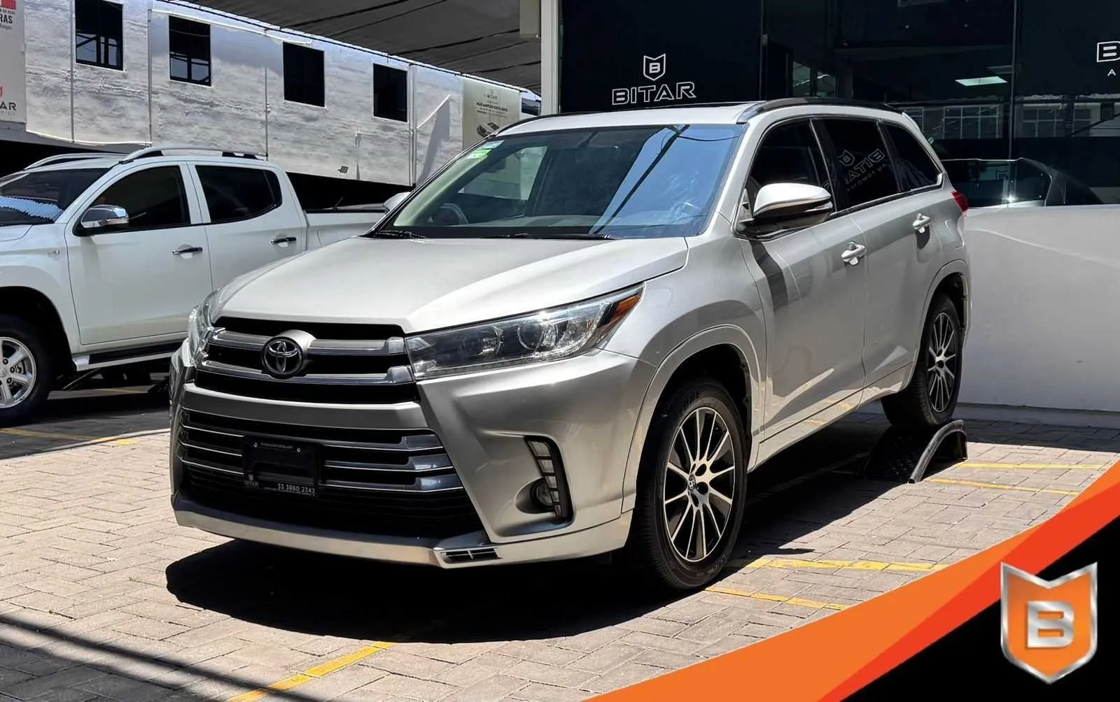 Toyota Highlander 3.5 Limited At