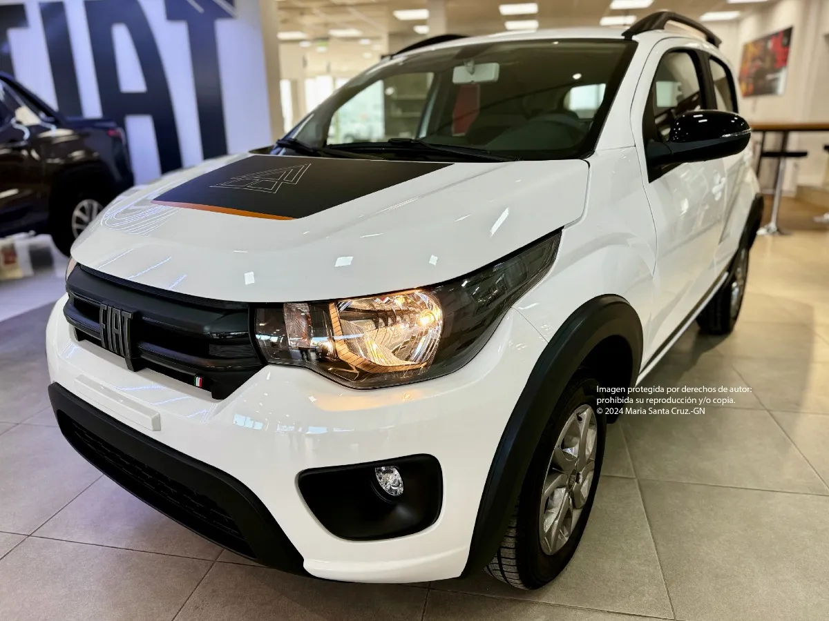 Fiat Mobi Trekking 1.0