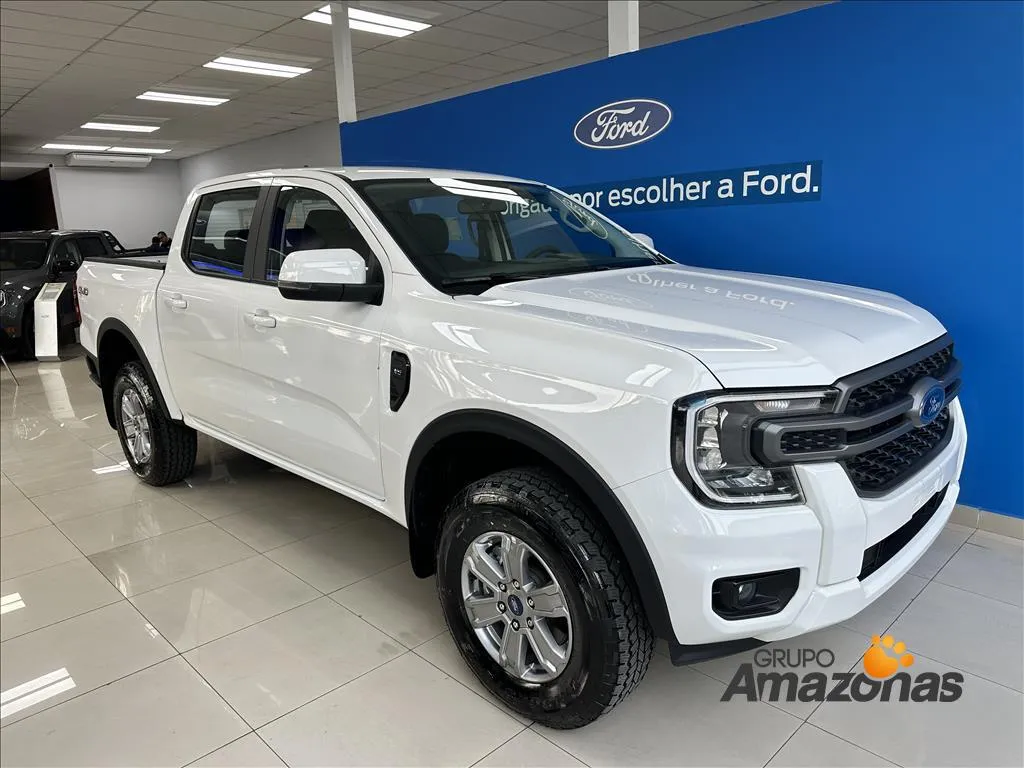 Ranger 3.0 V6 Turbo Diesel Cd Xls 4x4 Automático