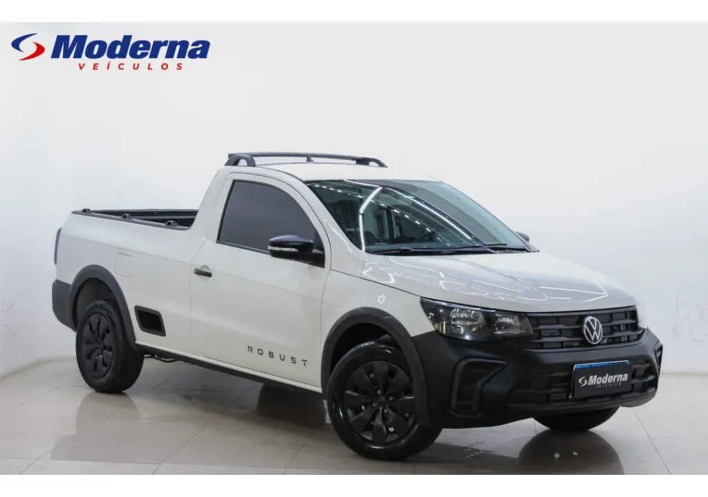 Volkswagen Saveiro 1.6 Msi Robust Cs 16v Flex 2p Manual