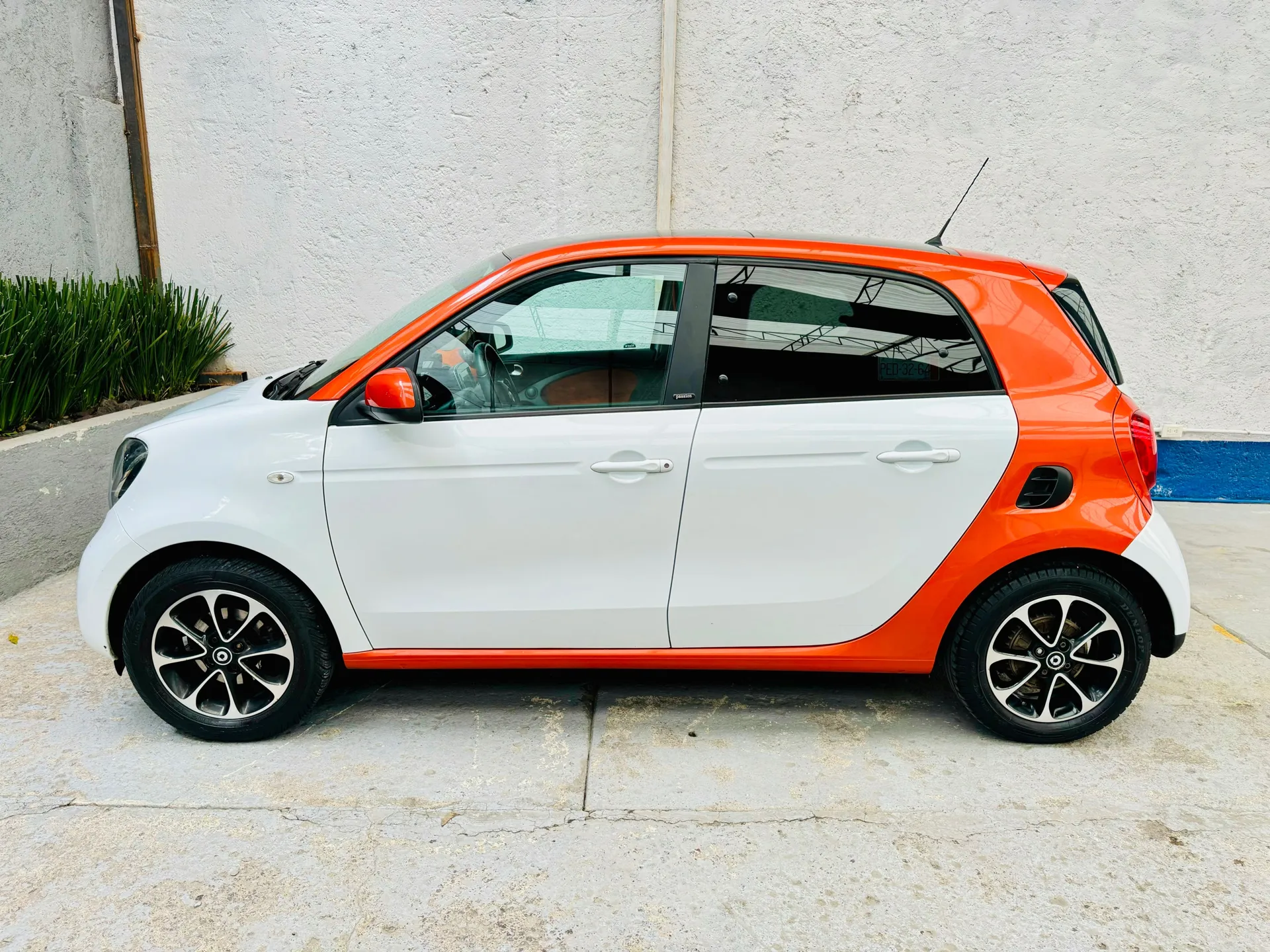 Smart Forfour Passion Turbo L3 Aut 2017