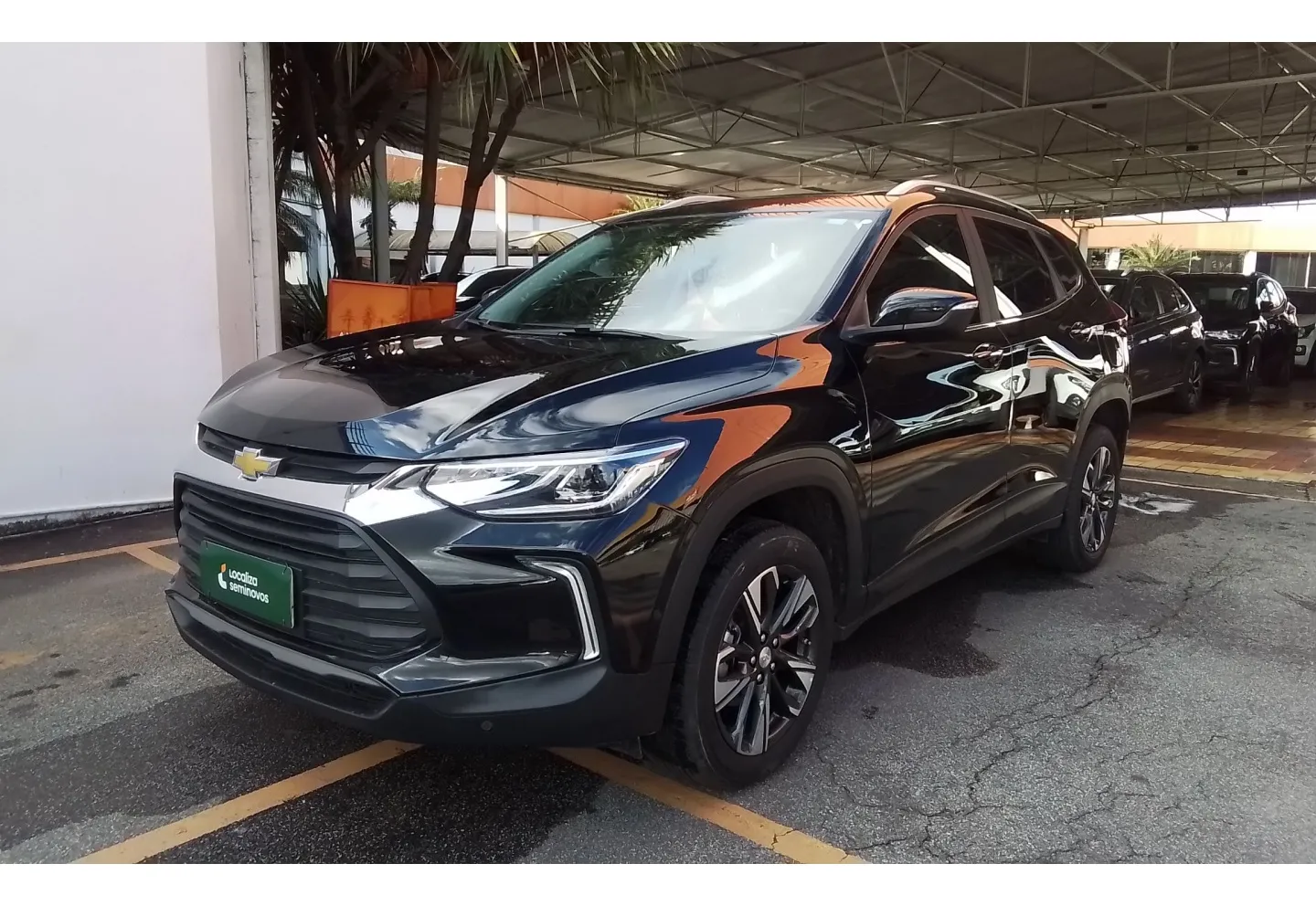 Chevrolet Tracker 1.2 Turbo Flex Premier Automático