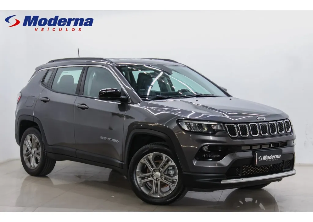 Jeep Compass 1.3 T270 Turbo Flex Longitude At6