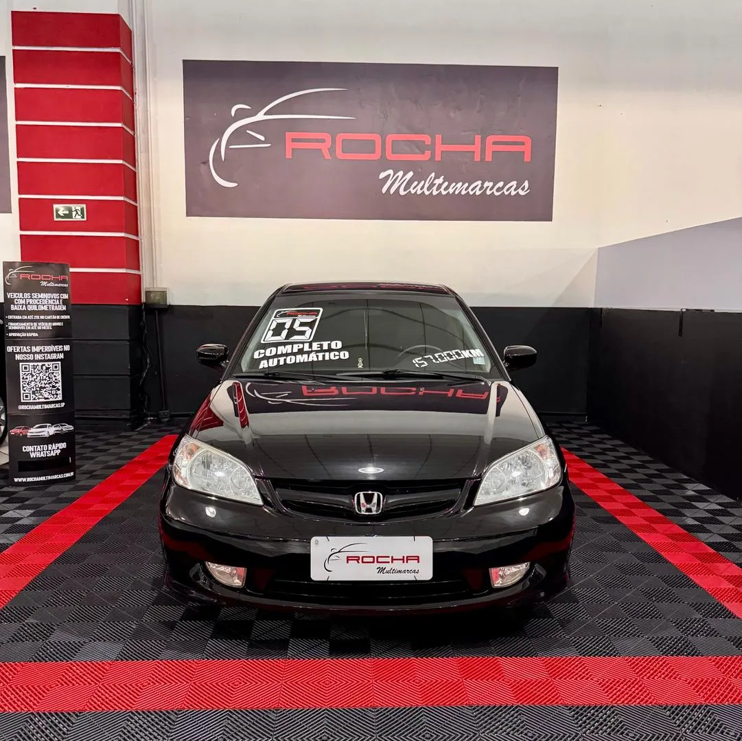 Honda Civic Lxl 2005