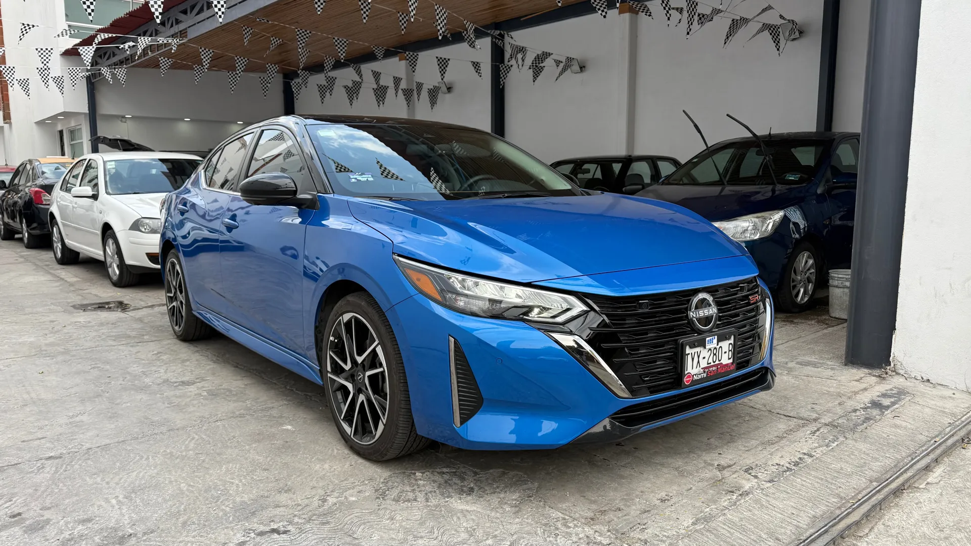 Nissan Sentra 2.0 Sr Bi-tono Cvt