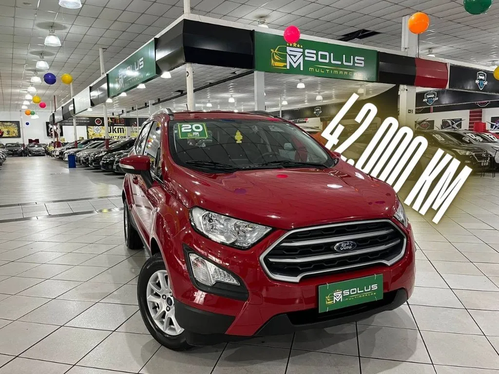 Ford Ecosport 1.5 Tivct Se