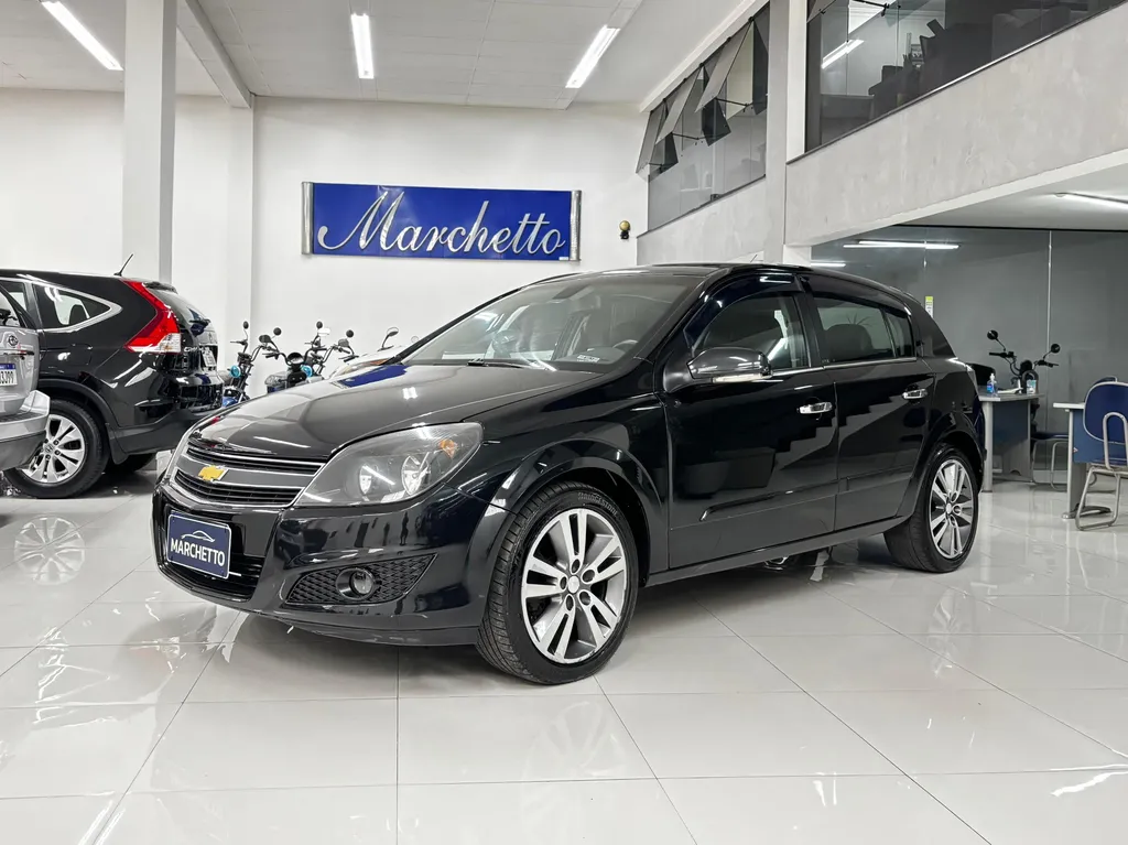 Chevrolet Vectra Hatch Flex Automático