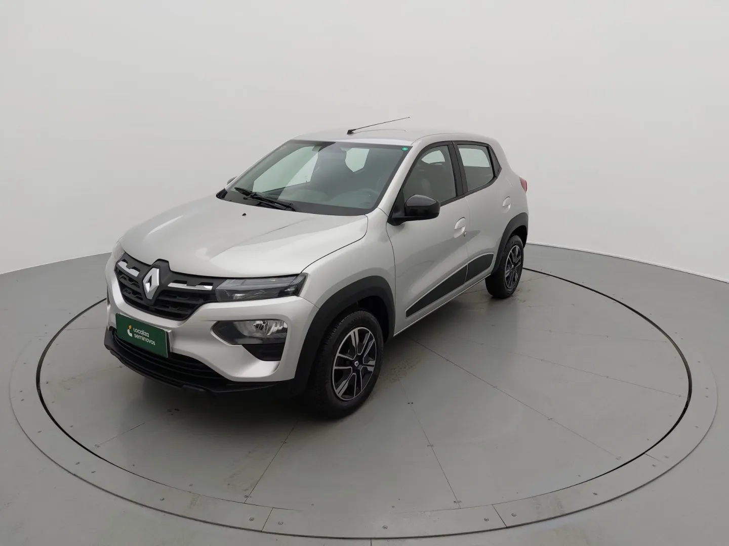 Renault Kwid 1.0 12v Sce Flex Intense Manual
