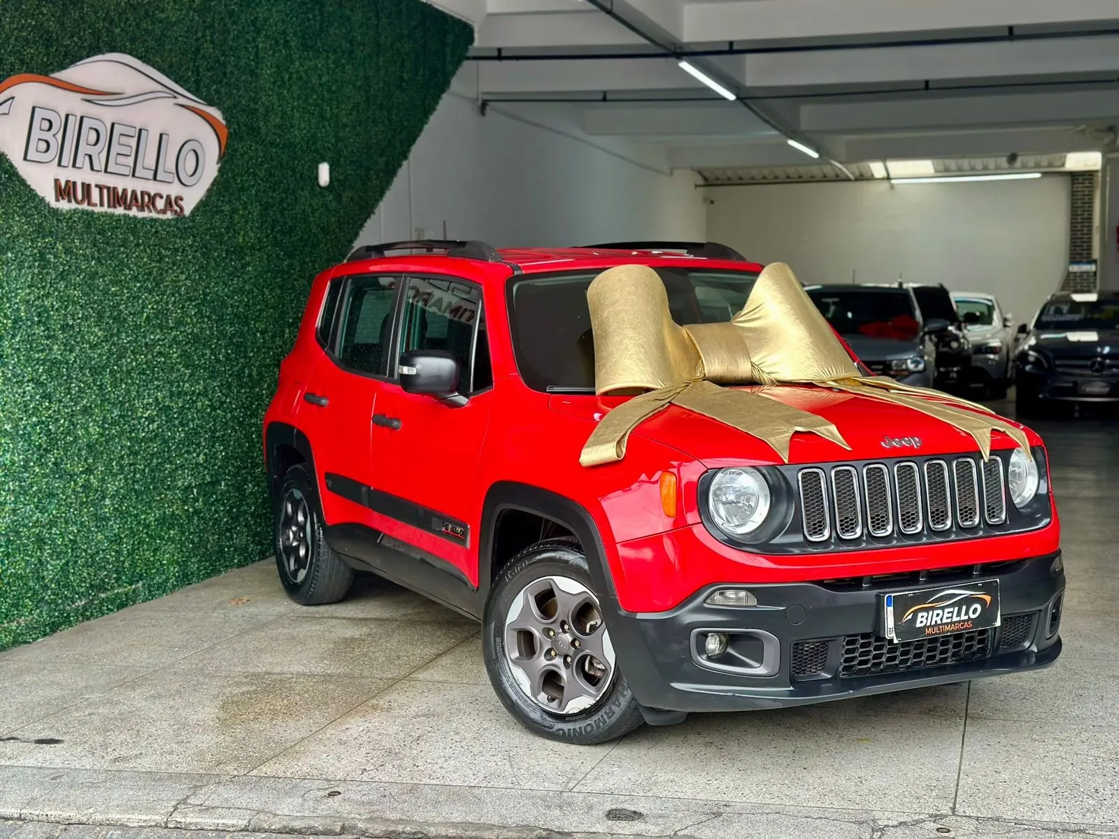 Jeep Renegade 1.8 Flex 5p