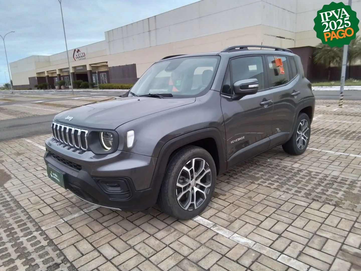 Jeep Renegade 1.3 T270 Turbo Flex Longitude At6