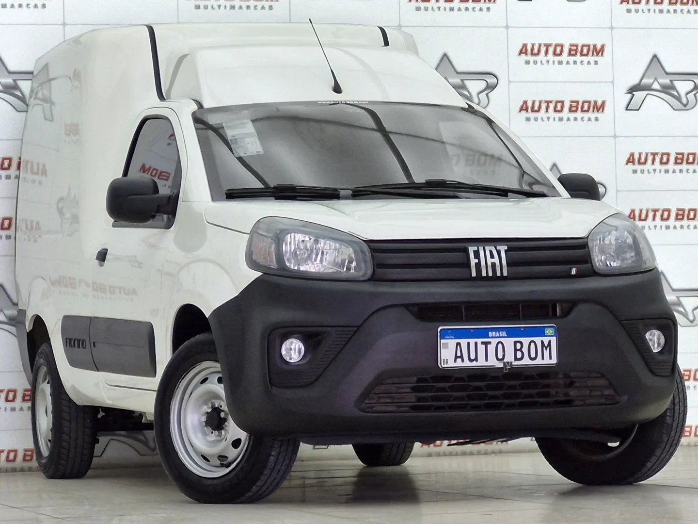 Fiorino Endurance 1.4 2024, Completo, C/ Apenas 28.000 Km Ro