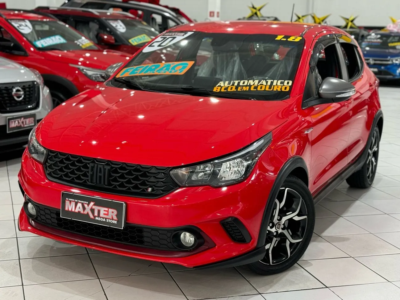Fiat Argo 1.8 E.torq Hgt At6