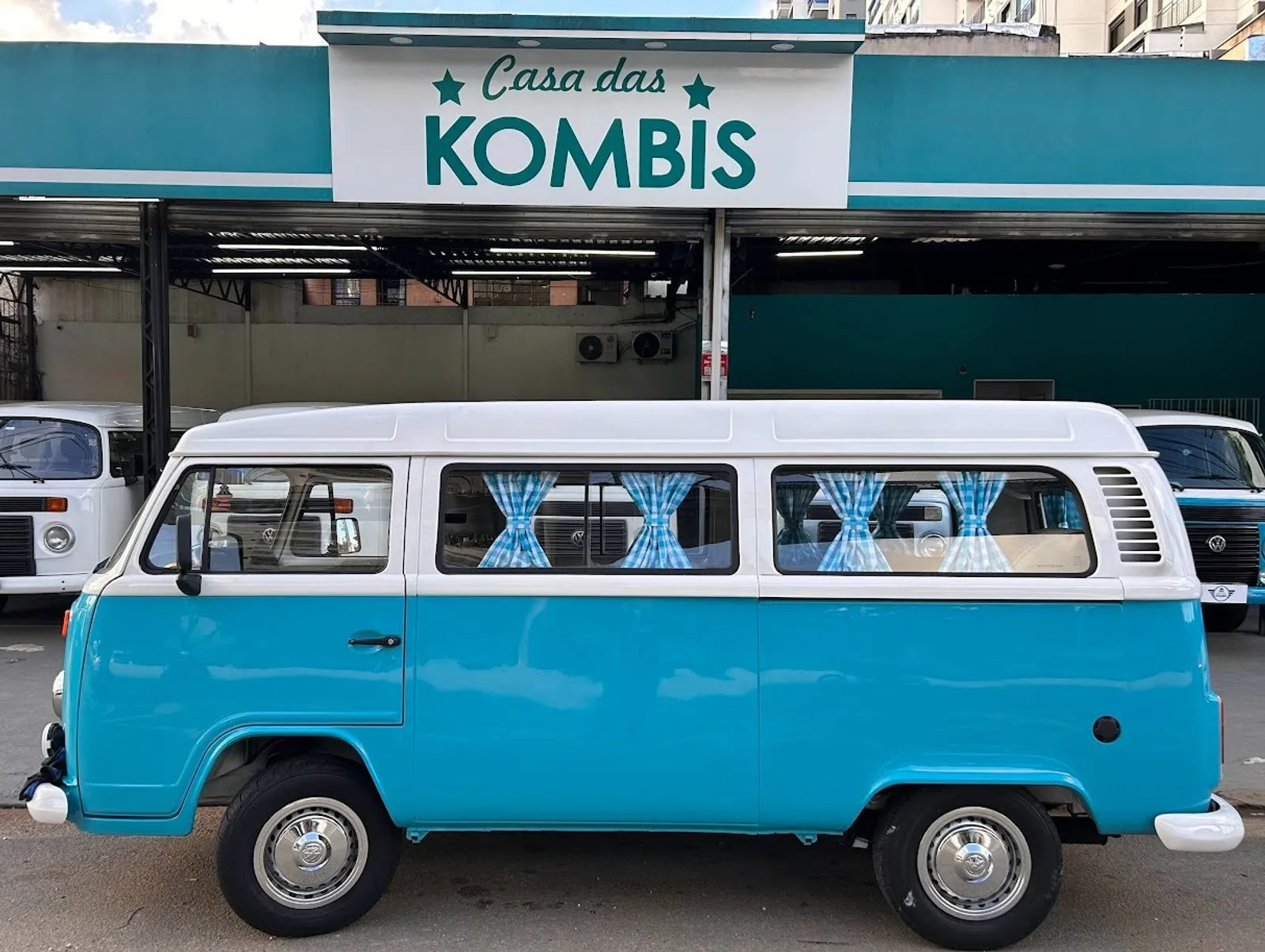 Volkswagen Kombi Standard 1.4 Mi Total Flex 8v 2006/2007