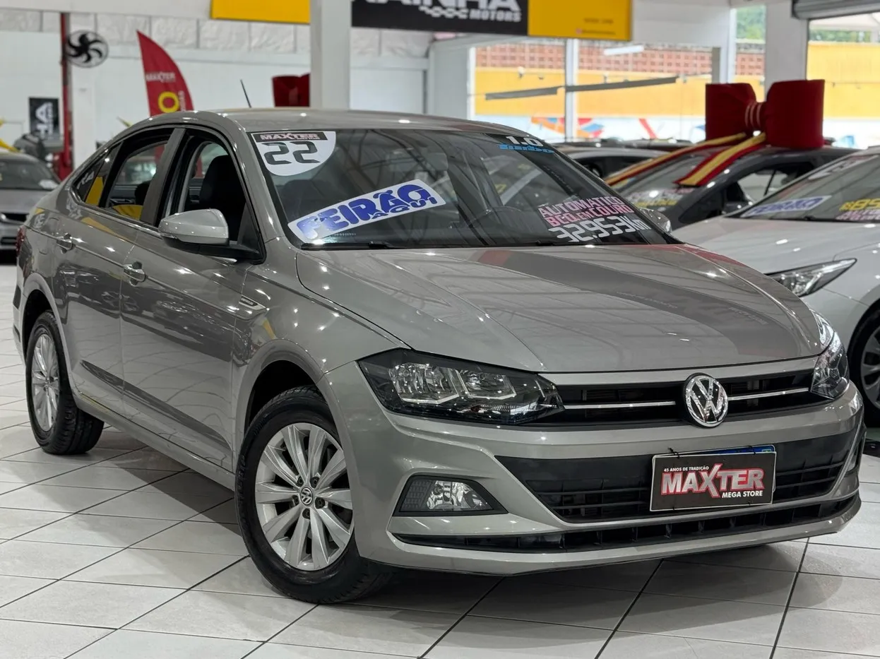 Volkswagen Virtus 1.0 200 Tsi Comfortline