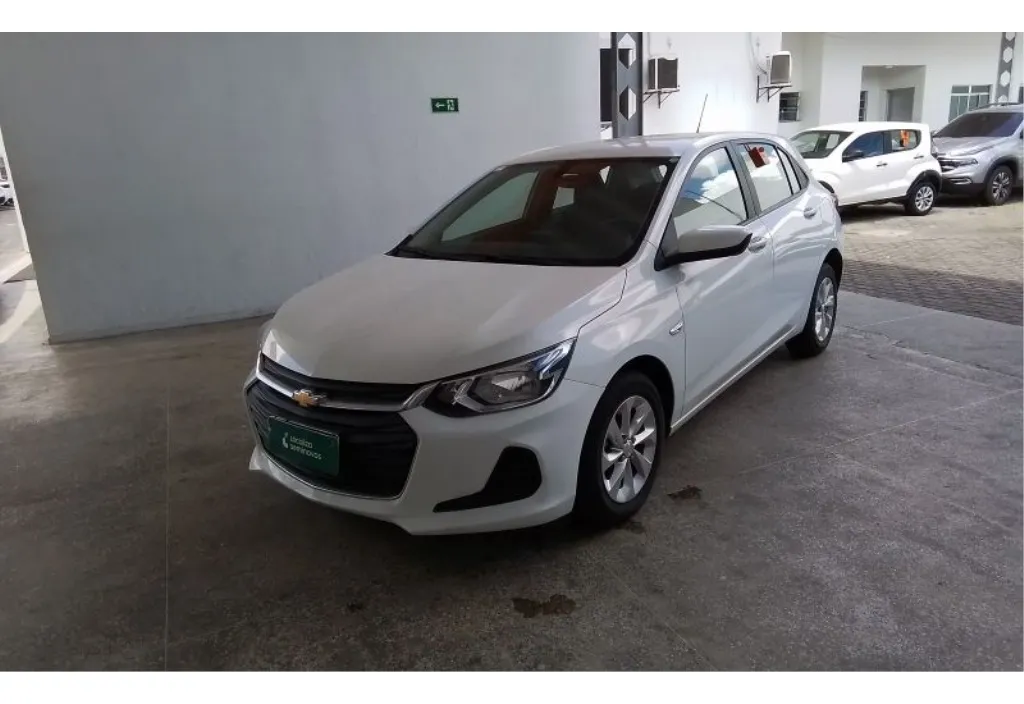 Chevrolet Onix 1.0 Flex Lt Manual