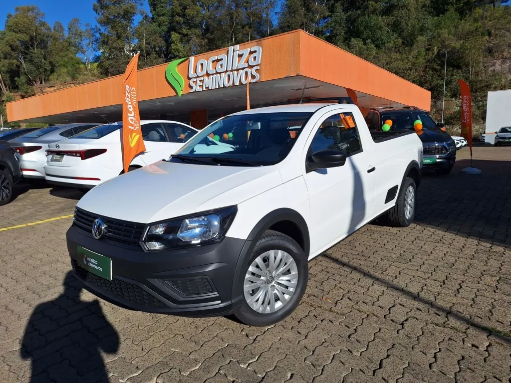 Volkswagen Saveiro 1.6 Msi Robust Cd 16v Flex 2p Manual