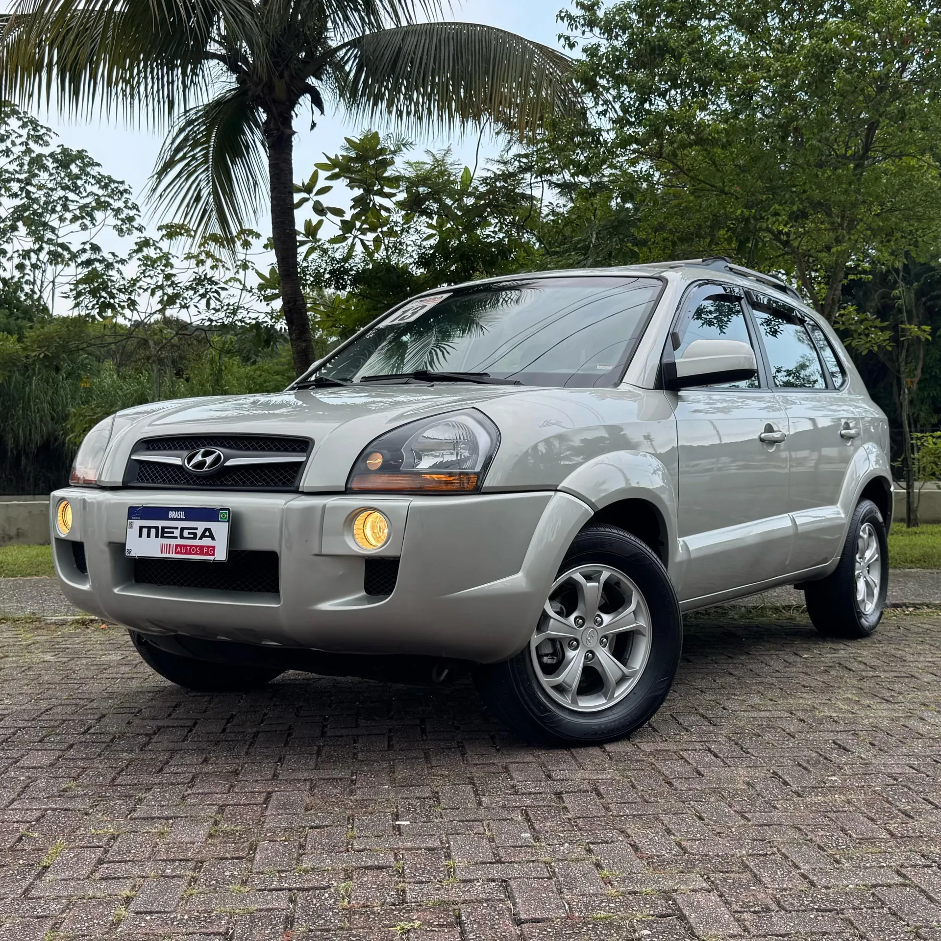Hyundai Tucson 2.0 Gls 4x2 Flex Aut. 5p