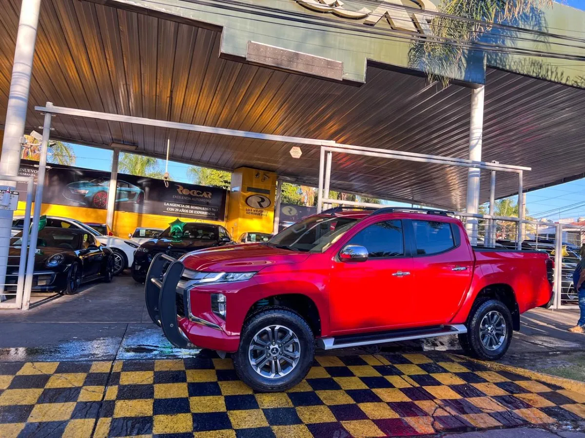Mitsubishi L200 Diesel 4x4 Aut 2022    