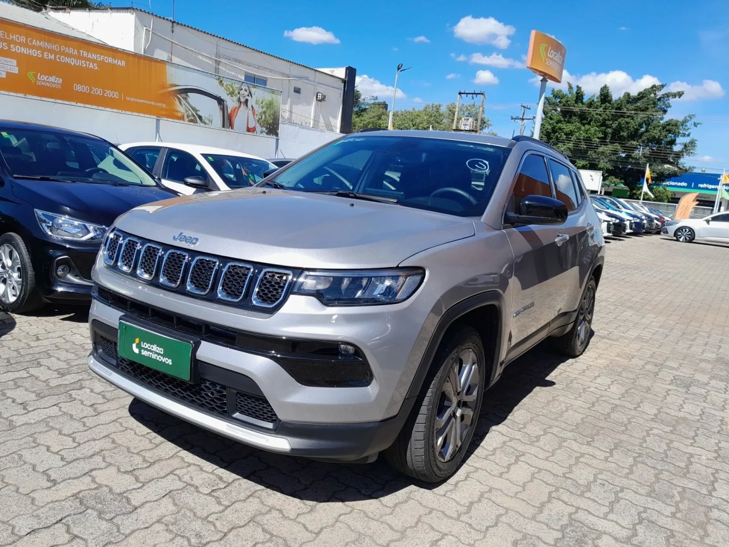 Jeep Compass 1.3 T270 Turbo Flex Longitude At6