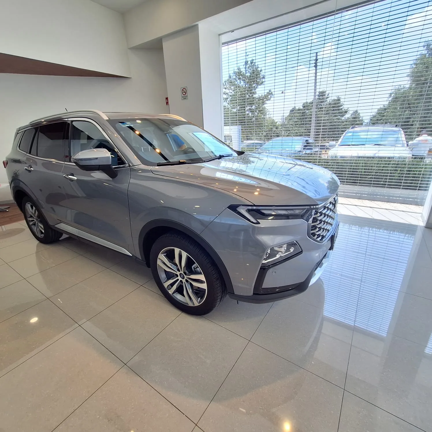 Ford Territory Titanium 
