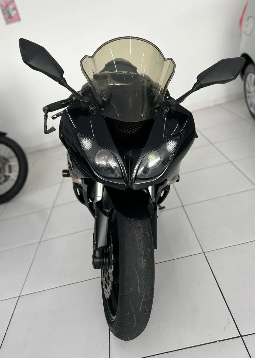 ***kawasaki/ninja Zx-6r 2012 Impecável Baixa Km Revisada***