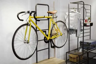 Suporte de bicicleta de parede