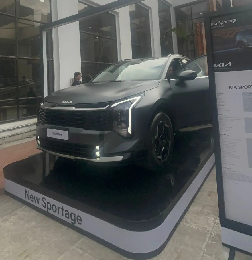 New Sportage Full Hibrido