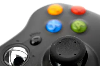 Controle do console xbox