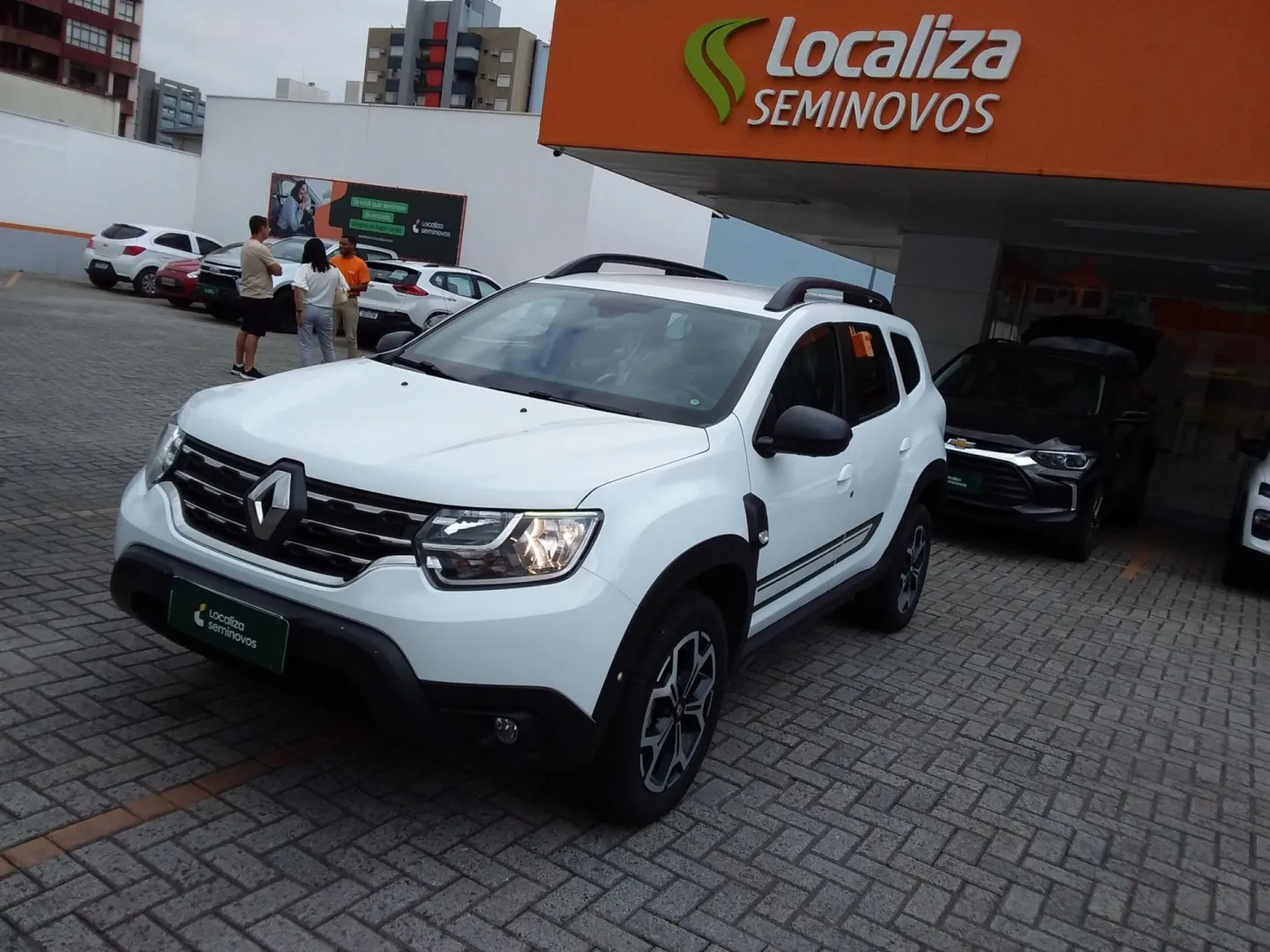 Renault Duster 1.6 16v Sce Flex Iconic X-tronic