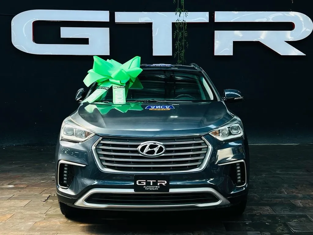 Hyundai Santa Fe Gls Premium 2019